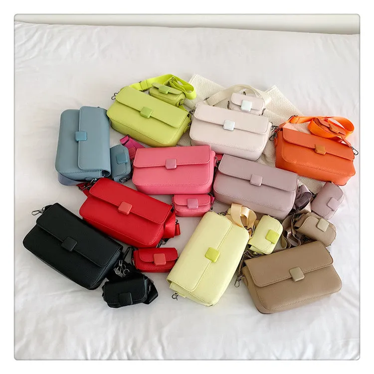 2Pcs Tote Crossbody Bags