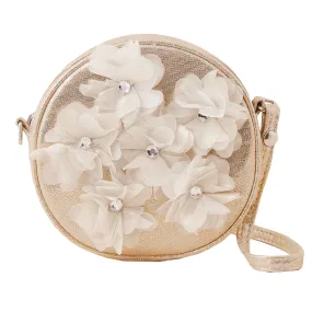 Accessorize London Girl's R Round Flower Bag