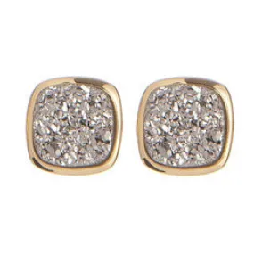 Avra Small Square Studs