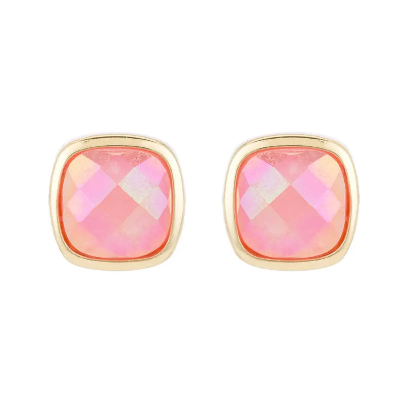 Avra Small Square Studs