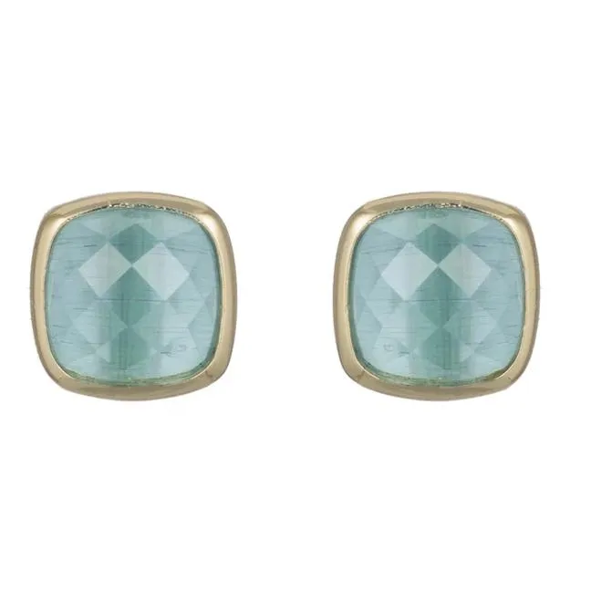 Avra Small Square Studs