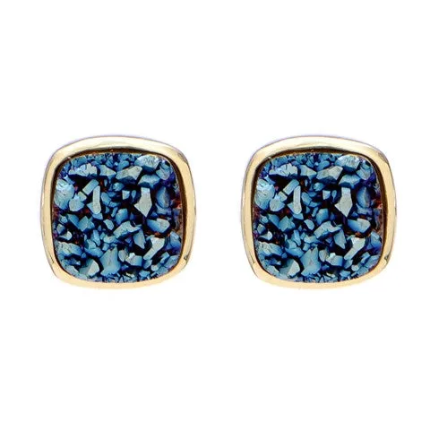 Avra Small Square Studs