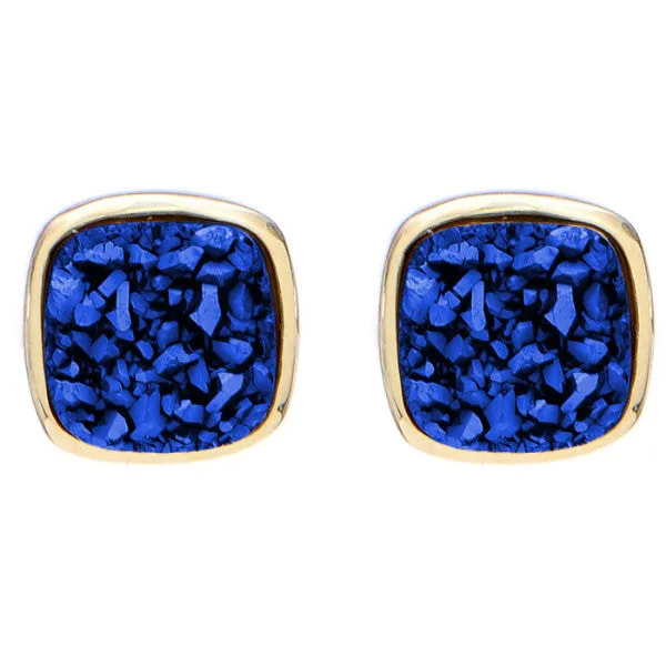 Avra Small Square Studs