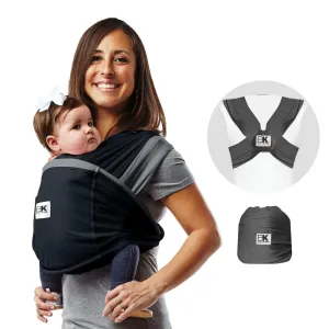 Baby K'tan Active Oasis - Heather Black & Grey