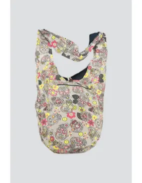 Bag - Cotton Skull Hobo Bag