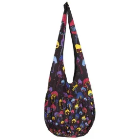 Bag - Hobo Mushroom Spiral Zip Top