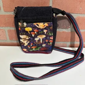 Bag - Small Crossbody Mushroom Bag