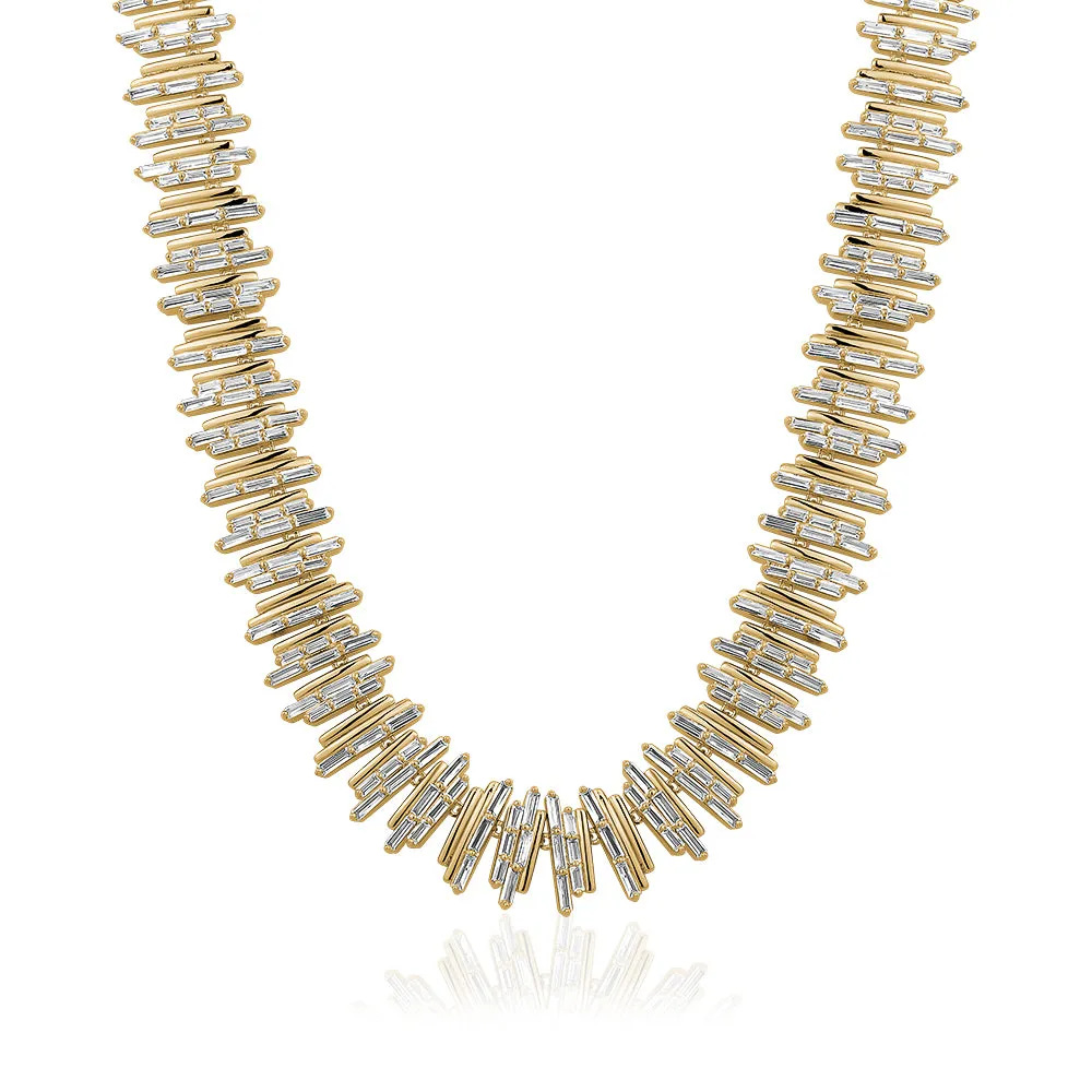 BAGUETTE COLAR NECKLACE