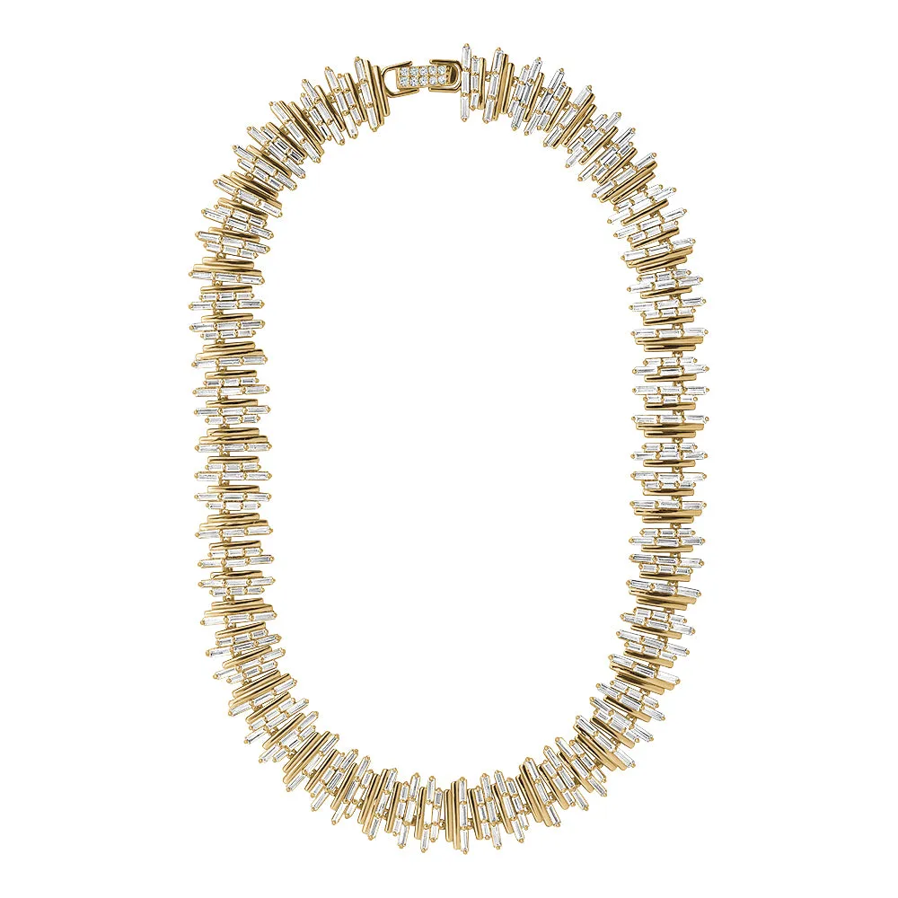 BAGUETTE COLAR NECKLACE