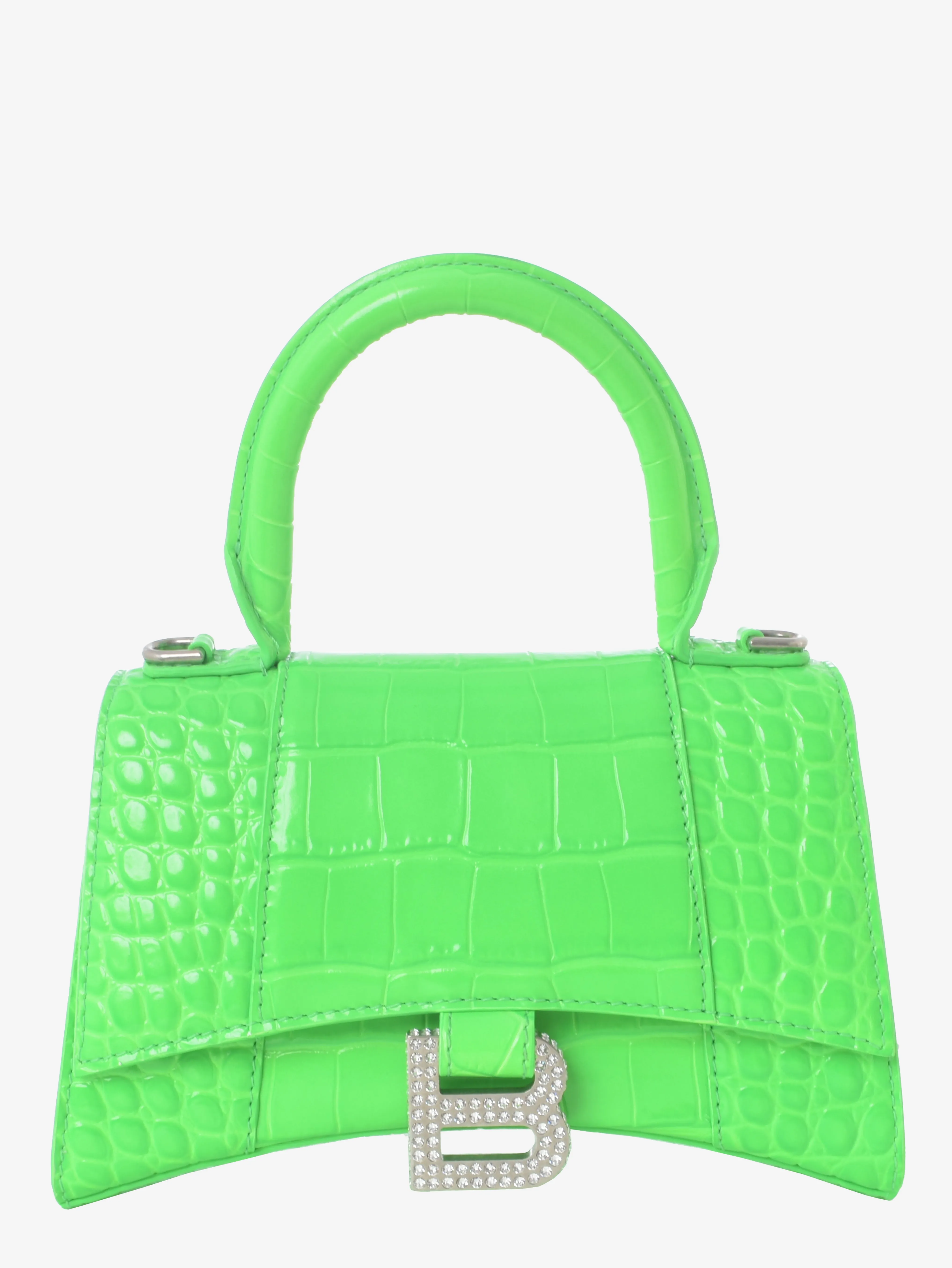 Balenciaga Acid Green Coco Hourglass