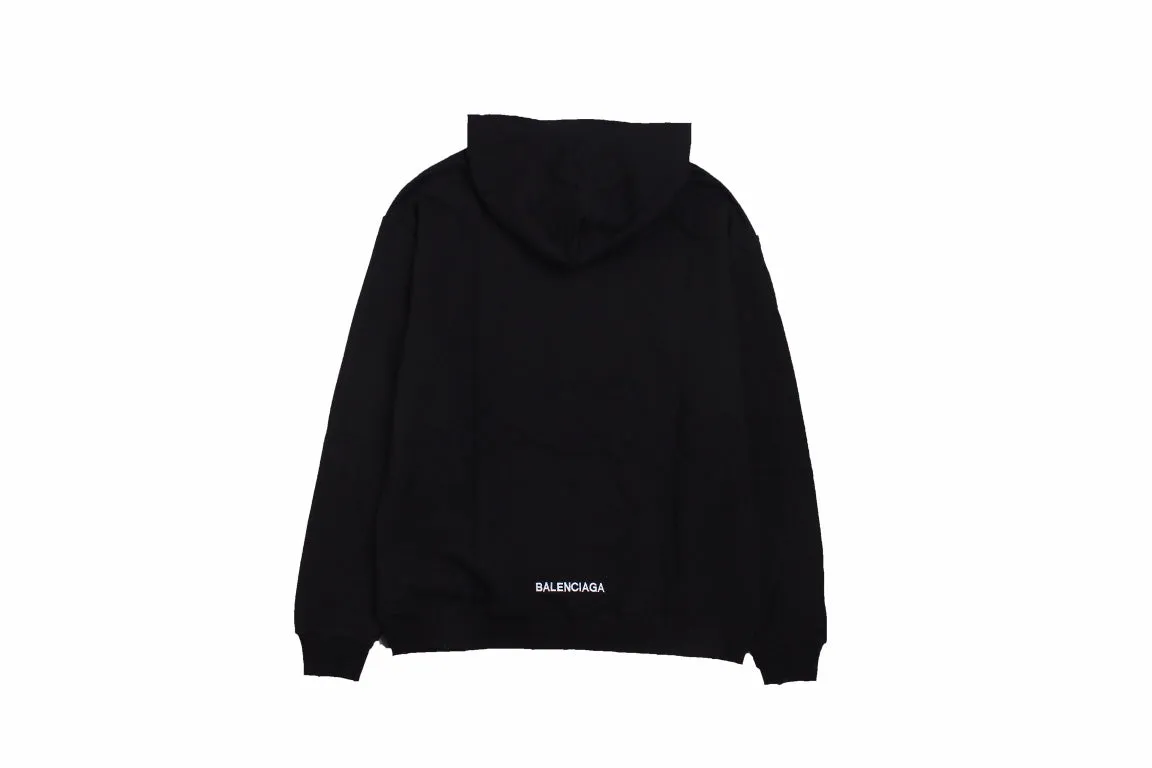 Balenciaga Black Be Yourself Hoodie