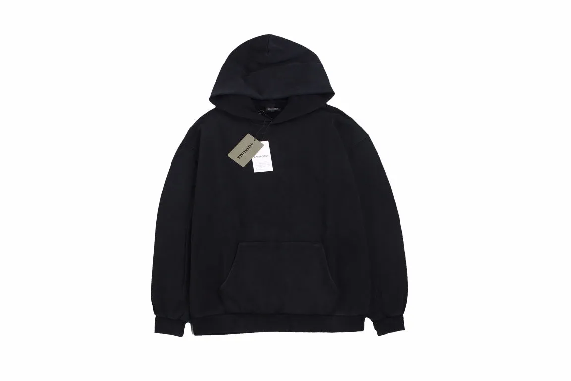 Balenciaga Black Hoodie