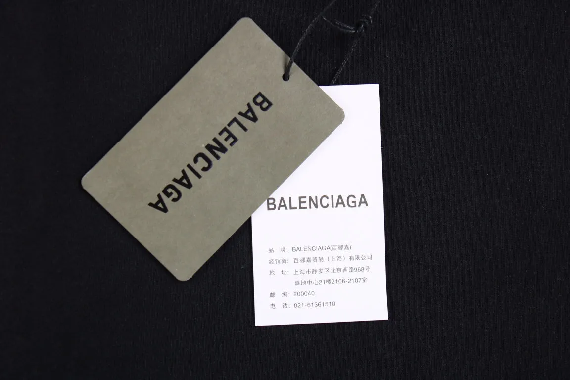 Balenciaga Black Hoodie