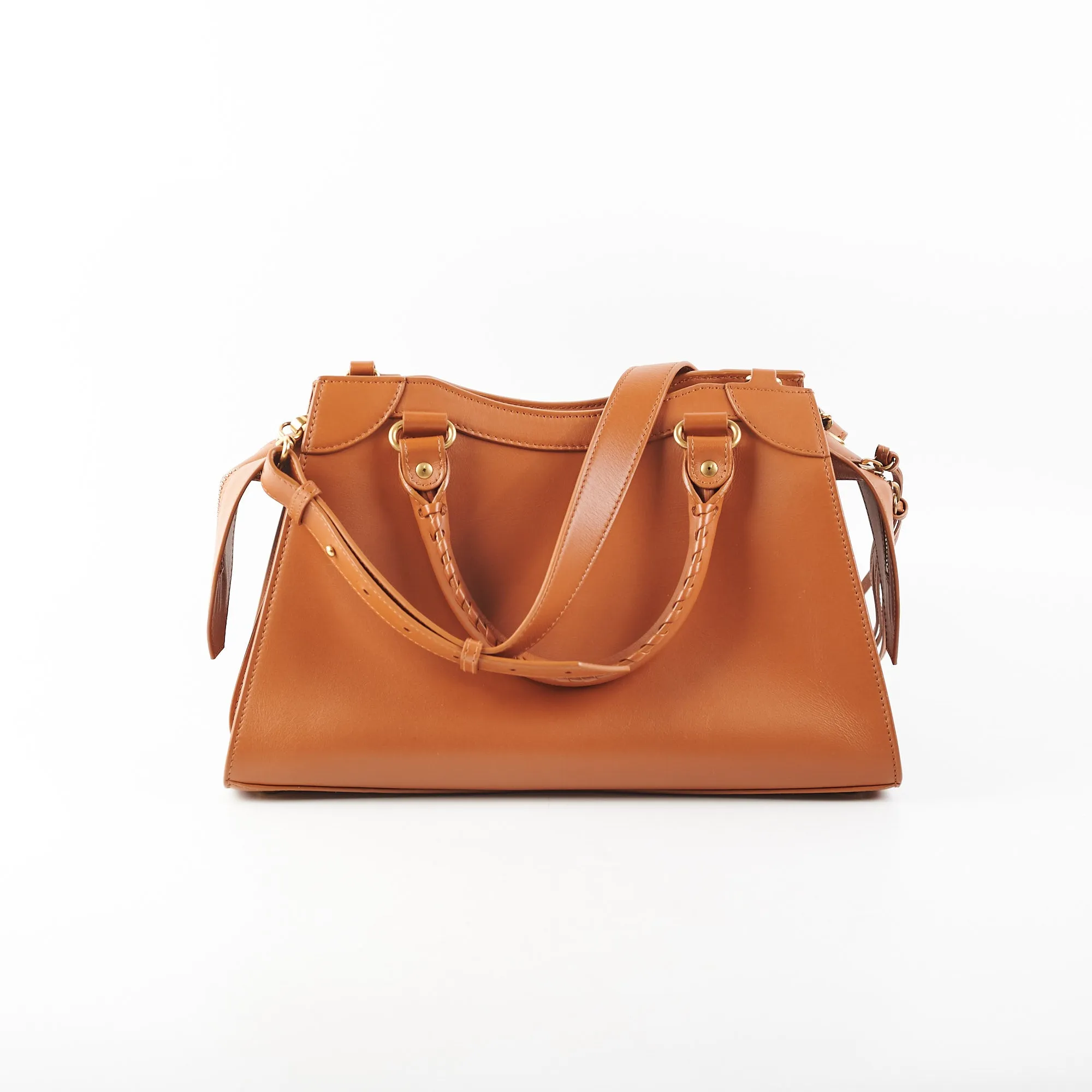 Balenciaga Neo Classic Small Brown