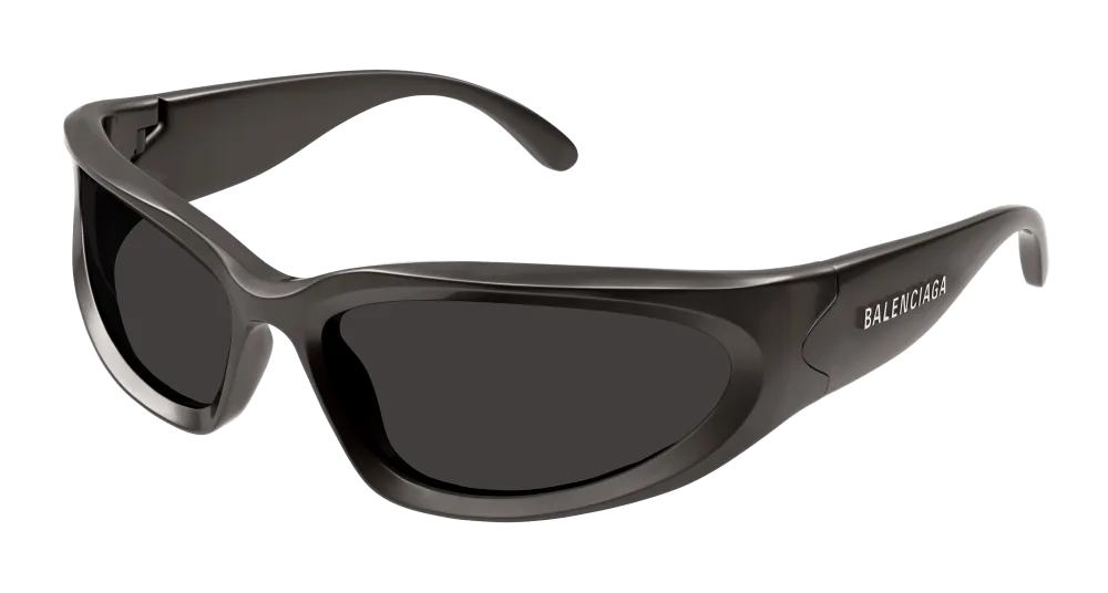 Balenciaga Sunglass Man Grey BB0157S-008