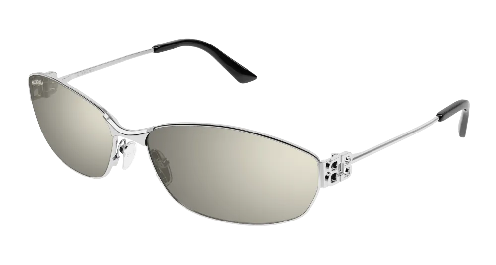 Balenciaga Sunglass Unisex Silver BB0336S-006