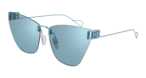 Balenciaga Sunglass Woman Light Blue BB0111S-003