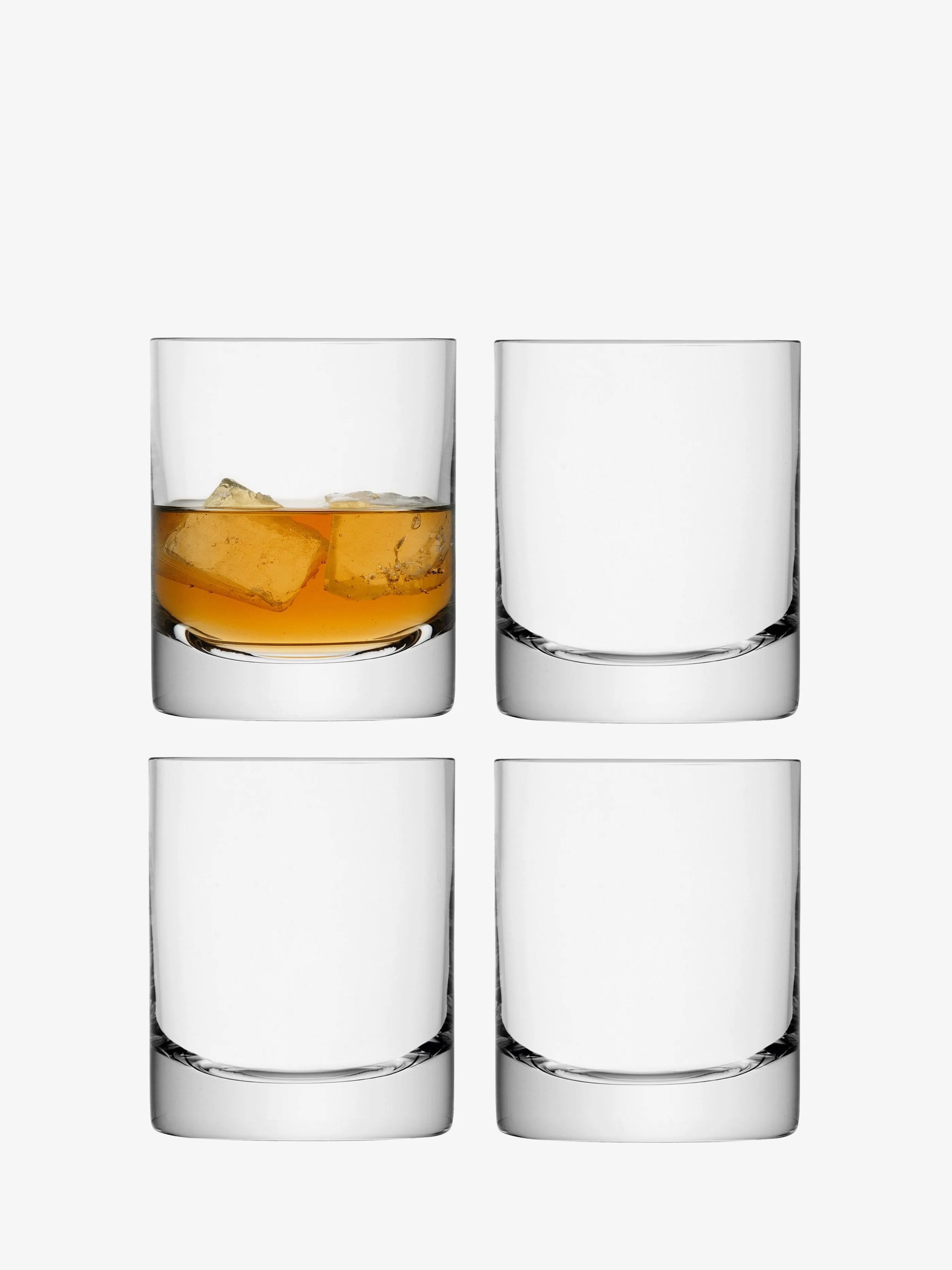 Bar DOF Tumbler (set of 4)