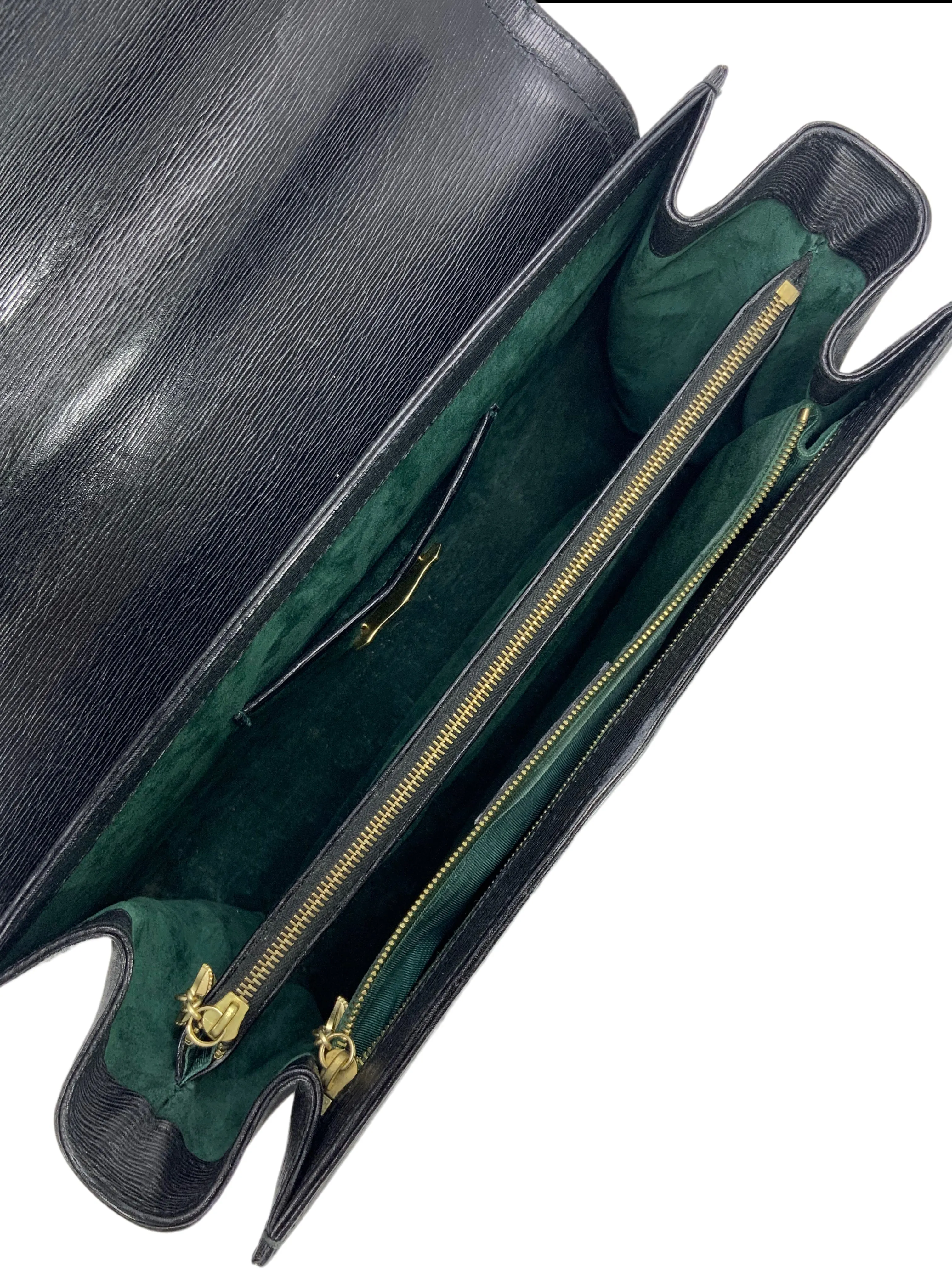 Barry Kieselstein-Cord Leather Trophy Alligator Bag