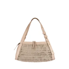 Boa Bauletto M Crochet Beige