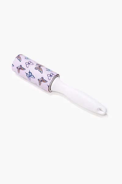 Butterfly Print Lint Roller