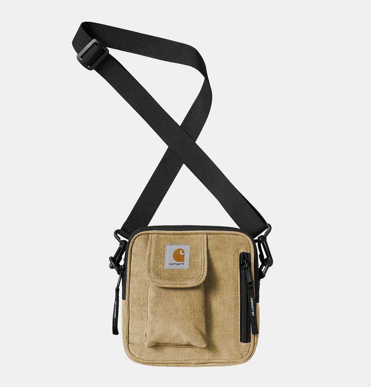 Carhartt WIP Essentials Cord Bag Small in Sable