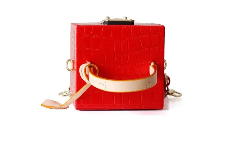 Cassia Red Bag