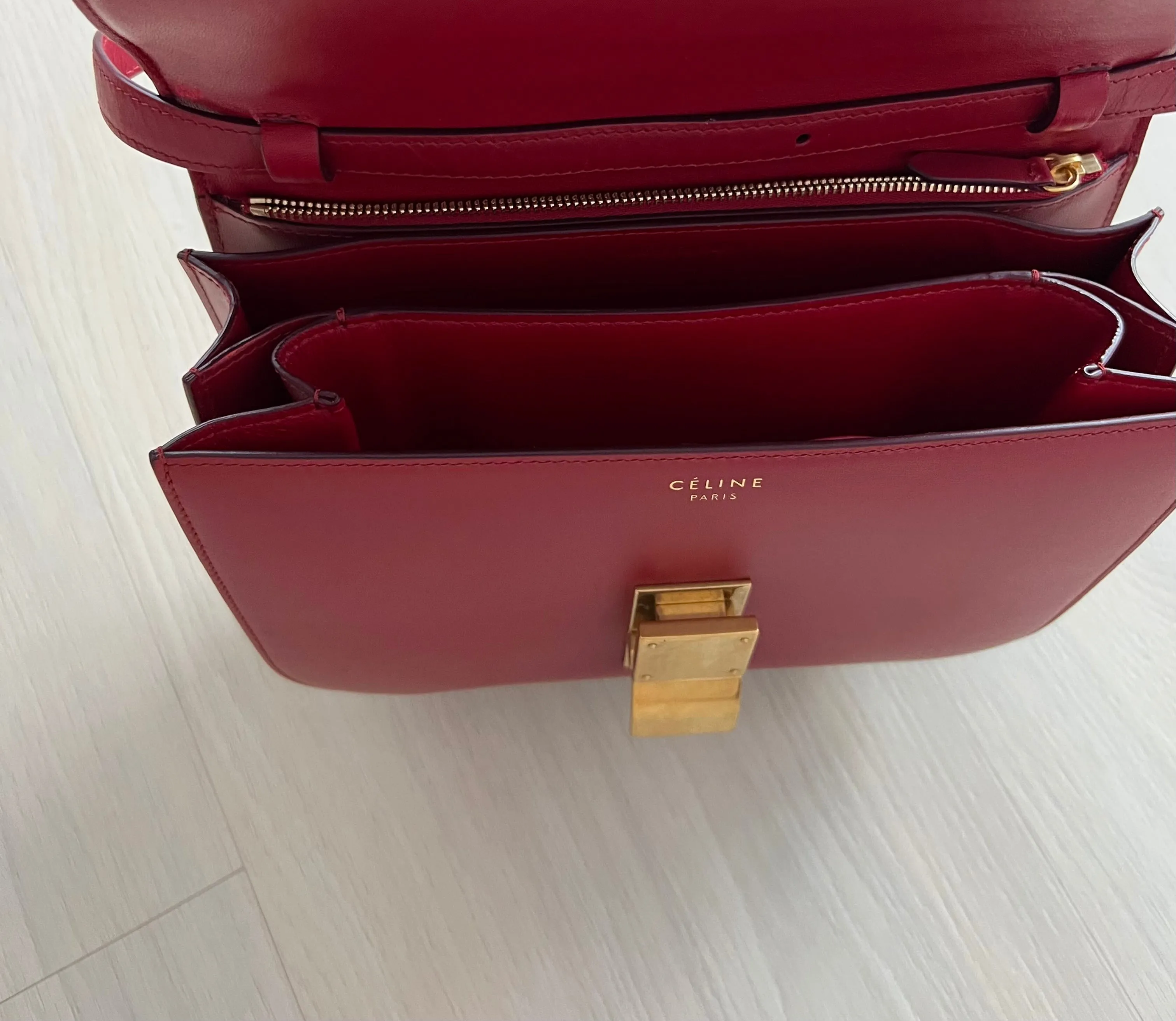 Celine Box Bag