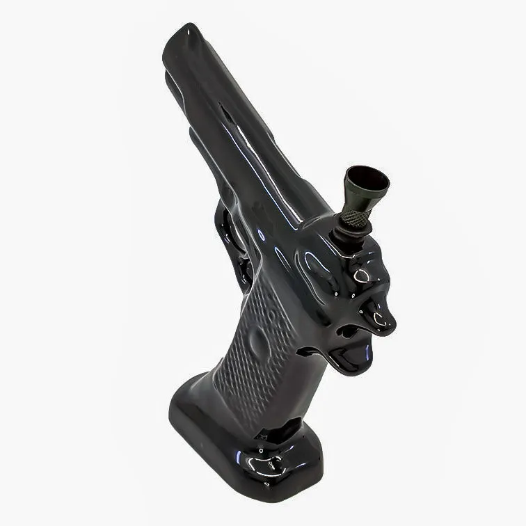 Ceramic Gun Shaped Bong