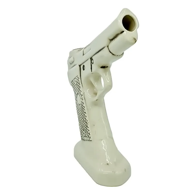 Ceramic Gun Shaped Bong