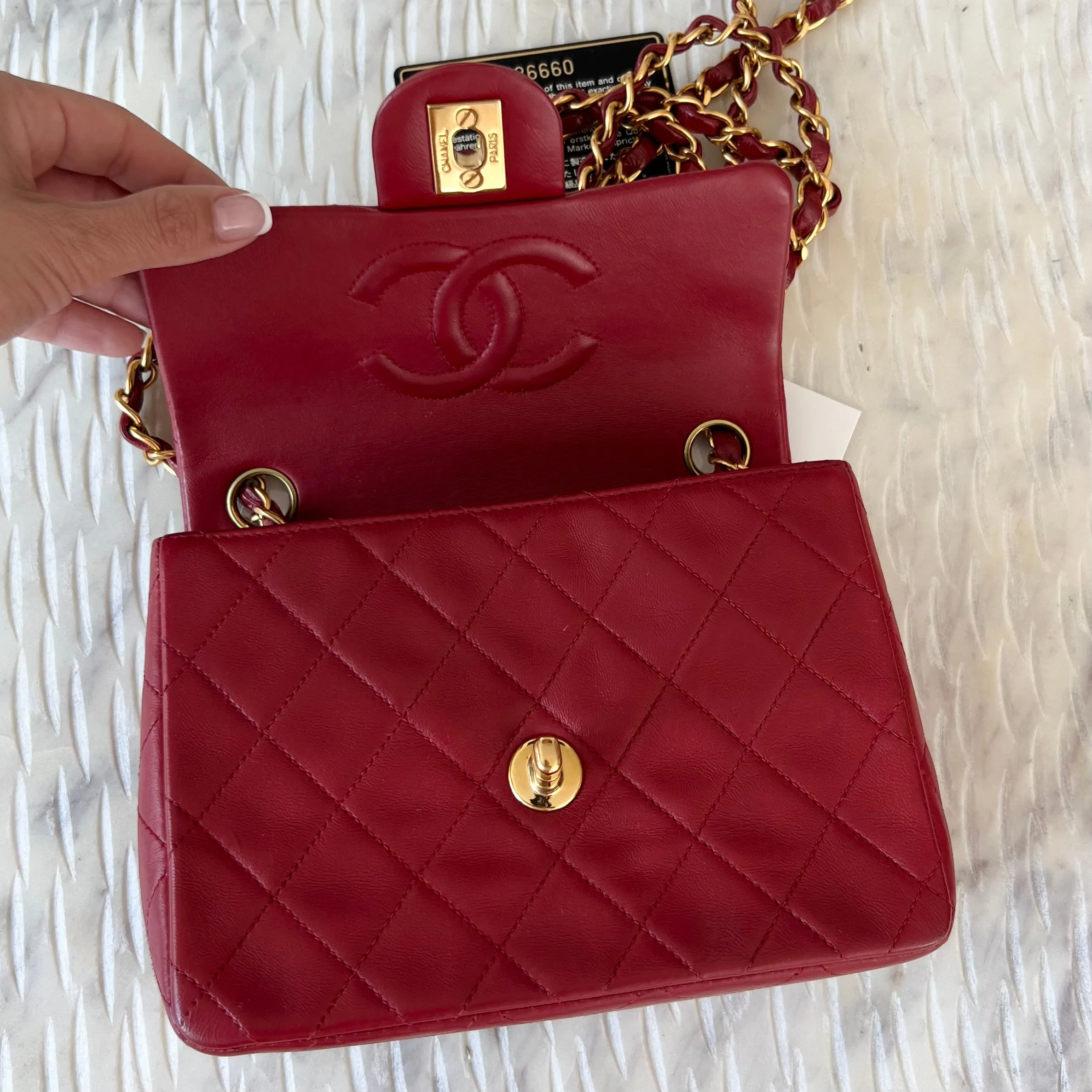 Chanel Mini Square Bag