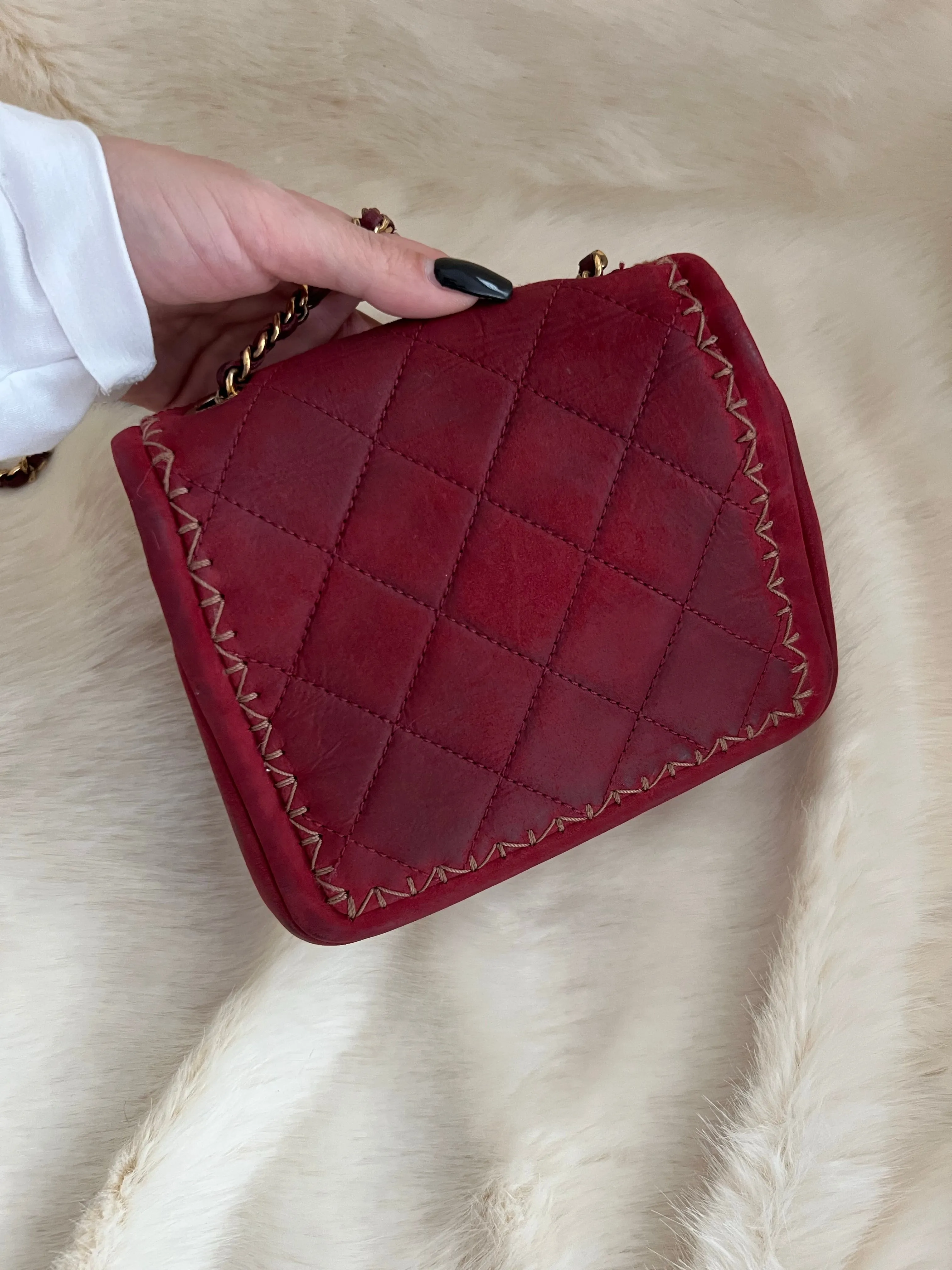 Chanel mini square bag