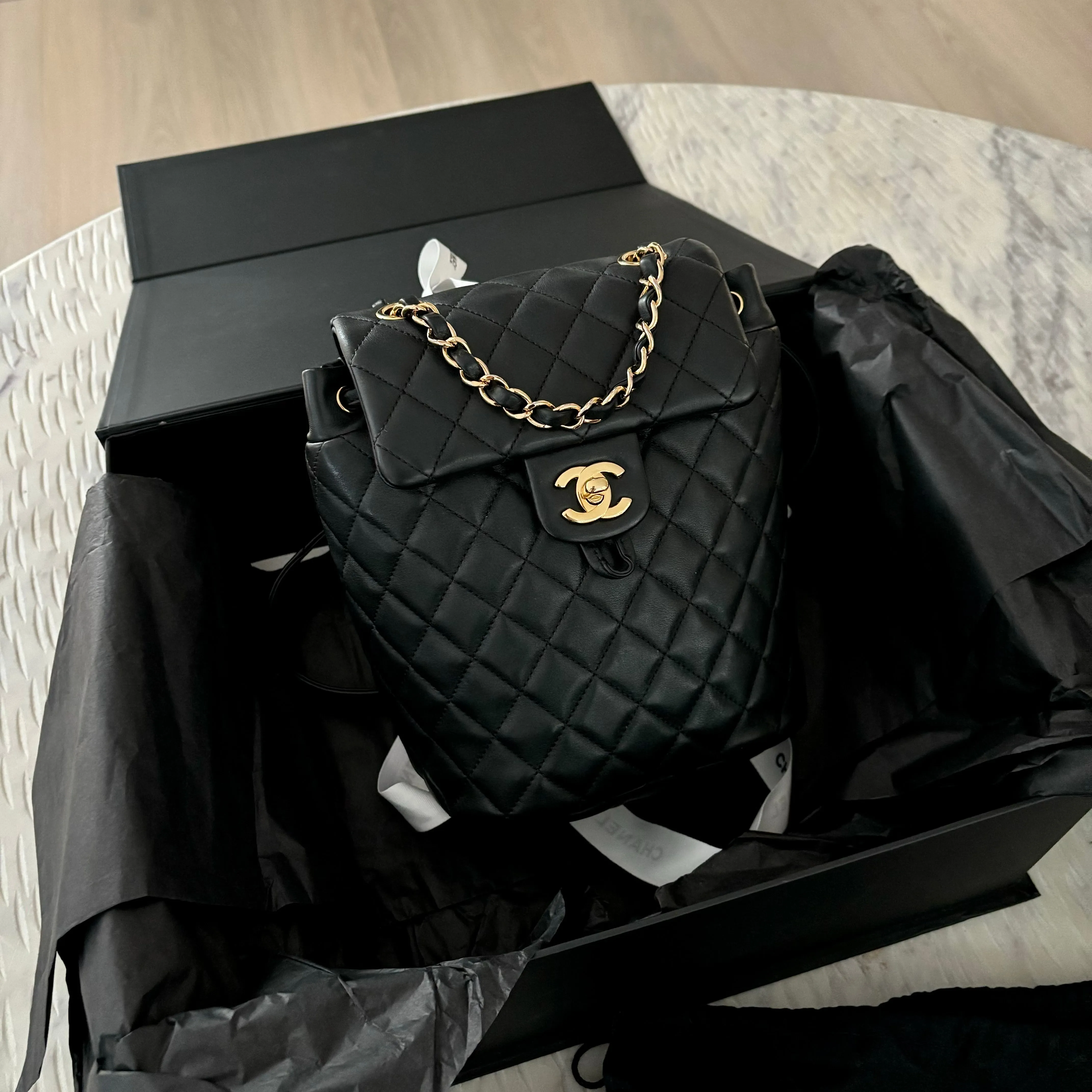 Chanel Urban Spirit Backpack