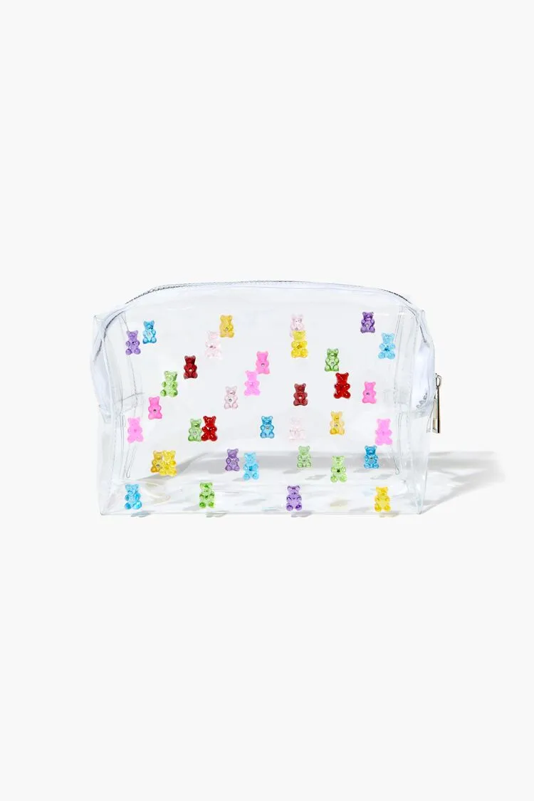 Crystal Clear Gummy Bear Themed Makeup Bag.