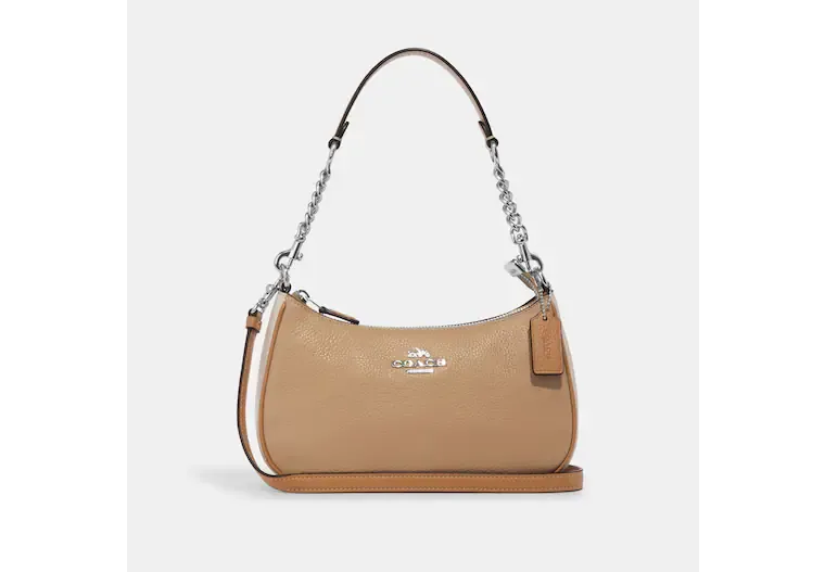 Coach Teri Shoulder Bag In Colorblock