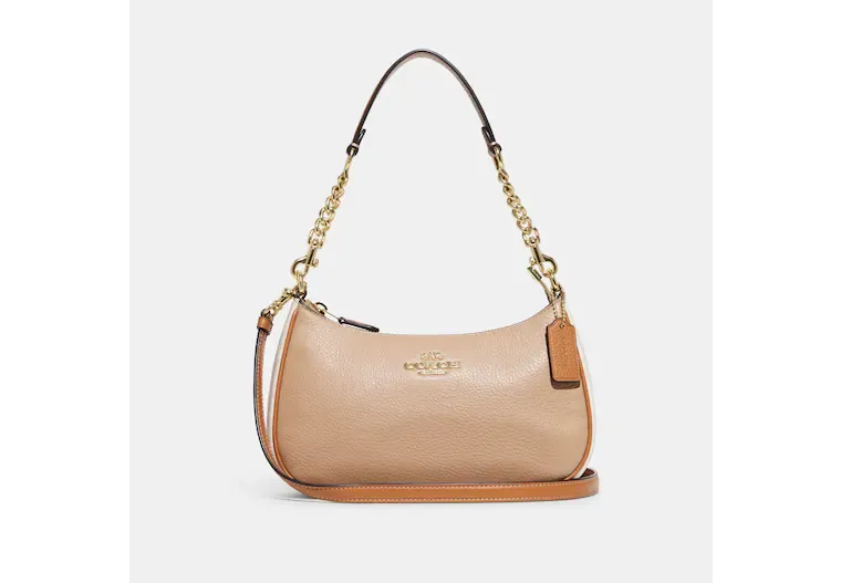 Coach Teri Shoulder Bag In Colorblock