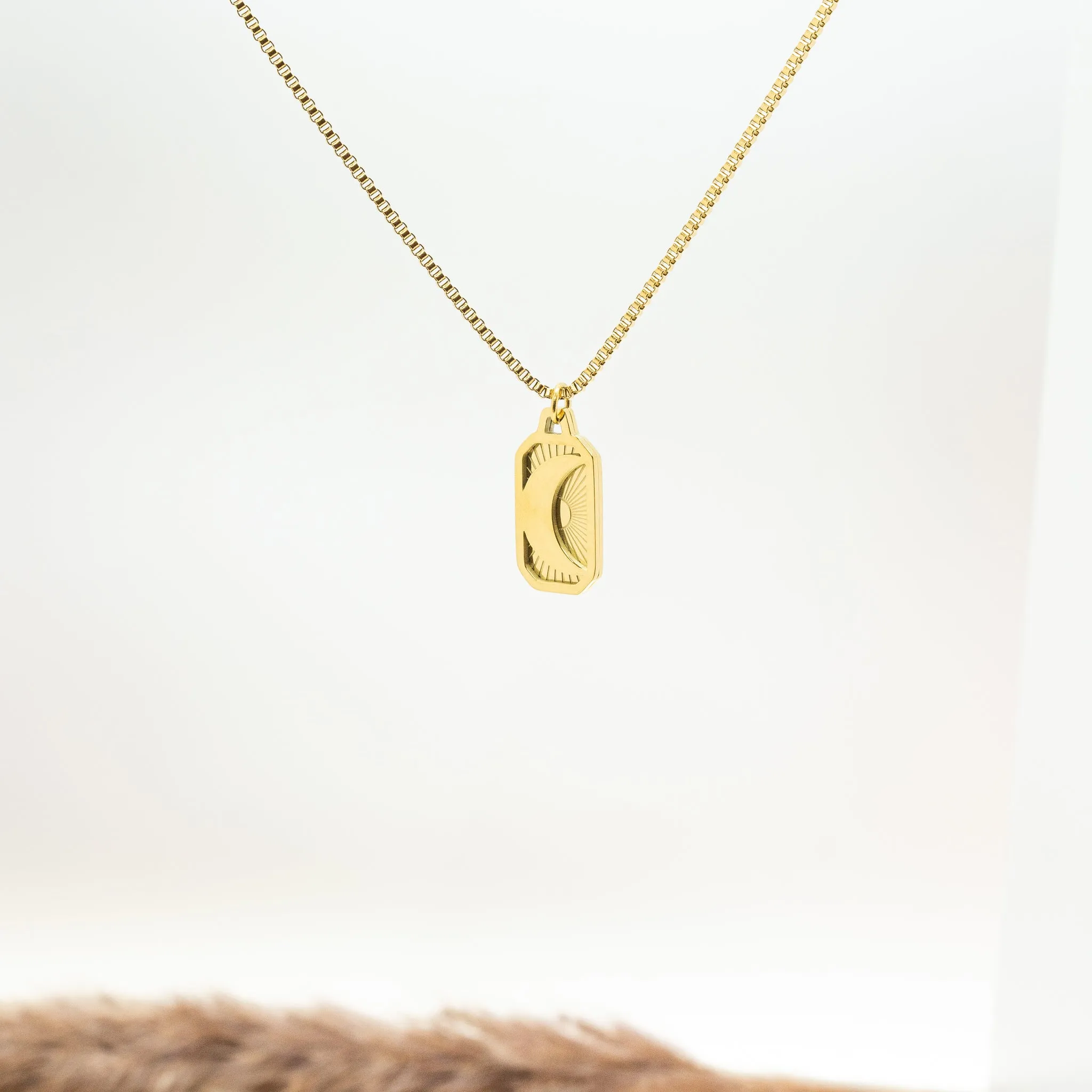 Crescent Horizon Necklace