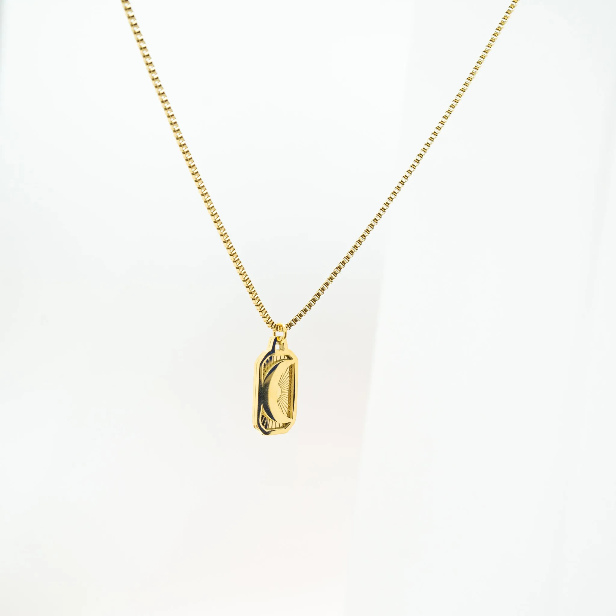 Crescent Horizon Necklace