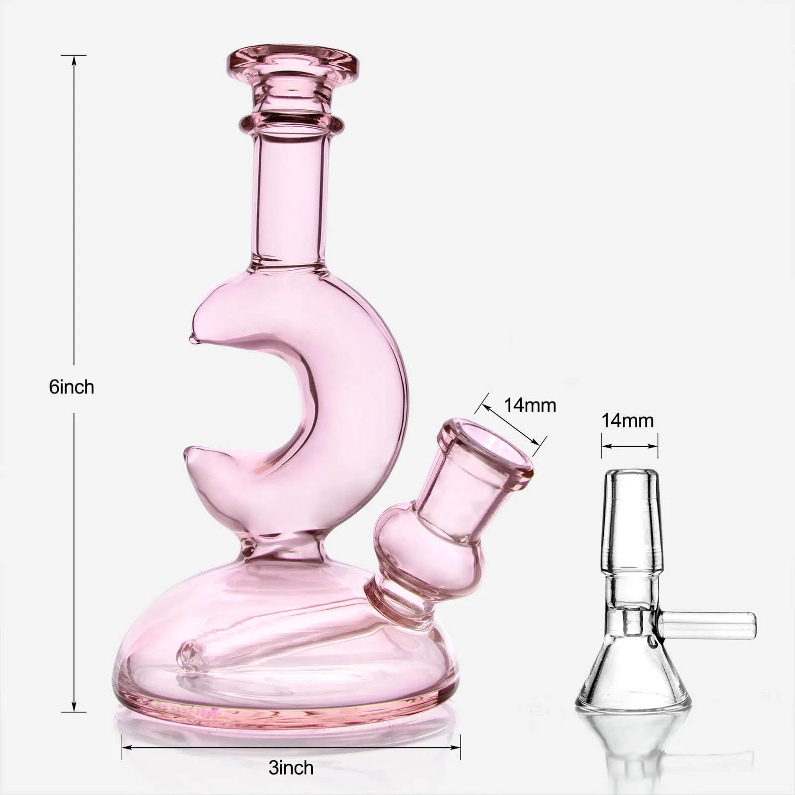 Crescent Moon Bong