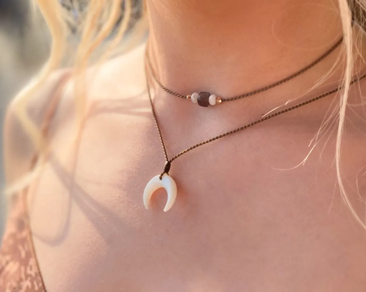 Crescent Moon Necklace