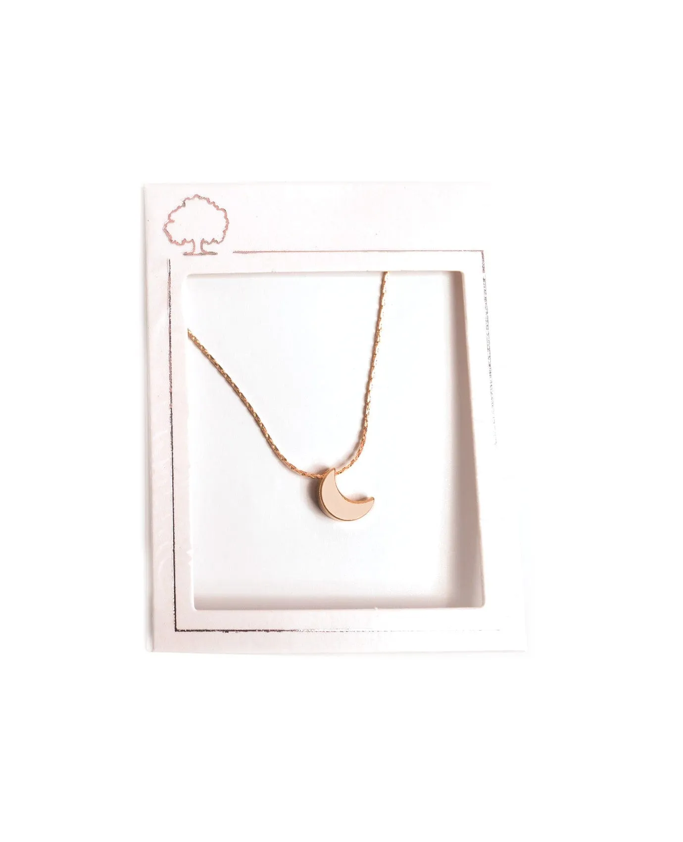 Crescent Moon Necklace