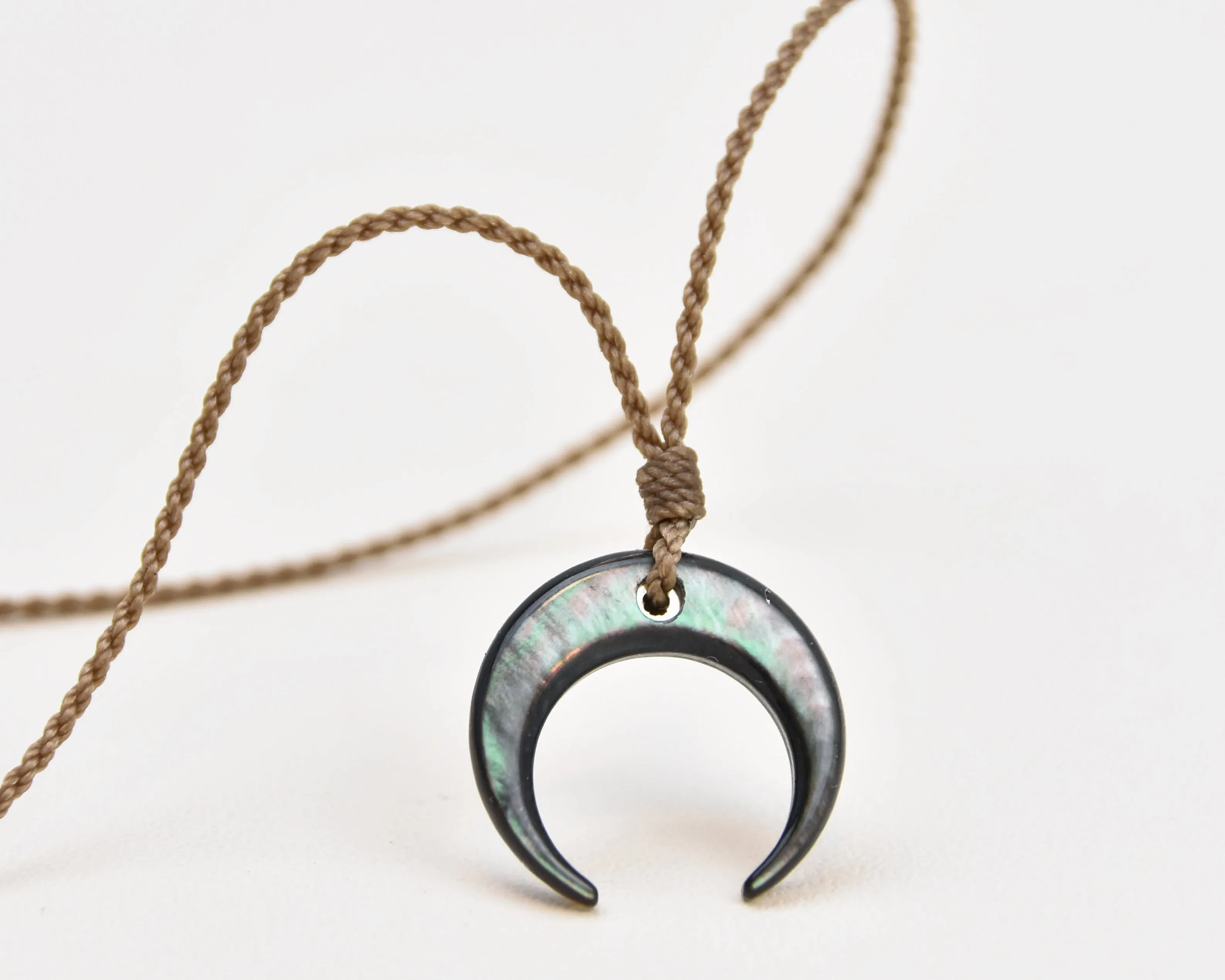 Crescent Moon Necklace