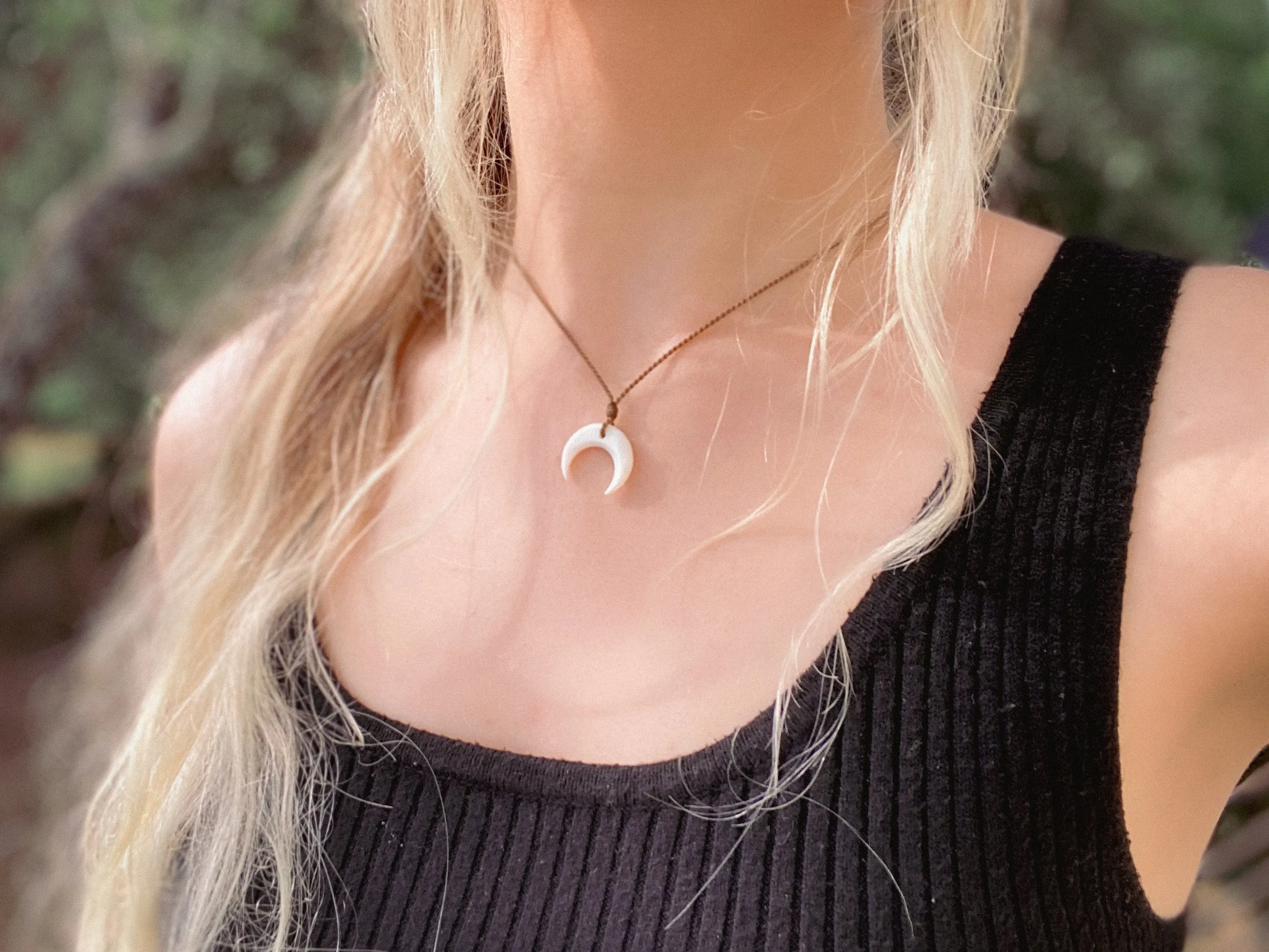 Crescent Moon Necklace