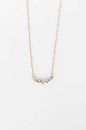 Crescent Moon Phase Necklace