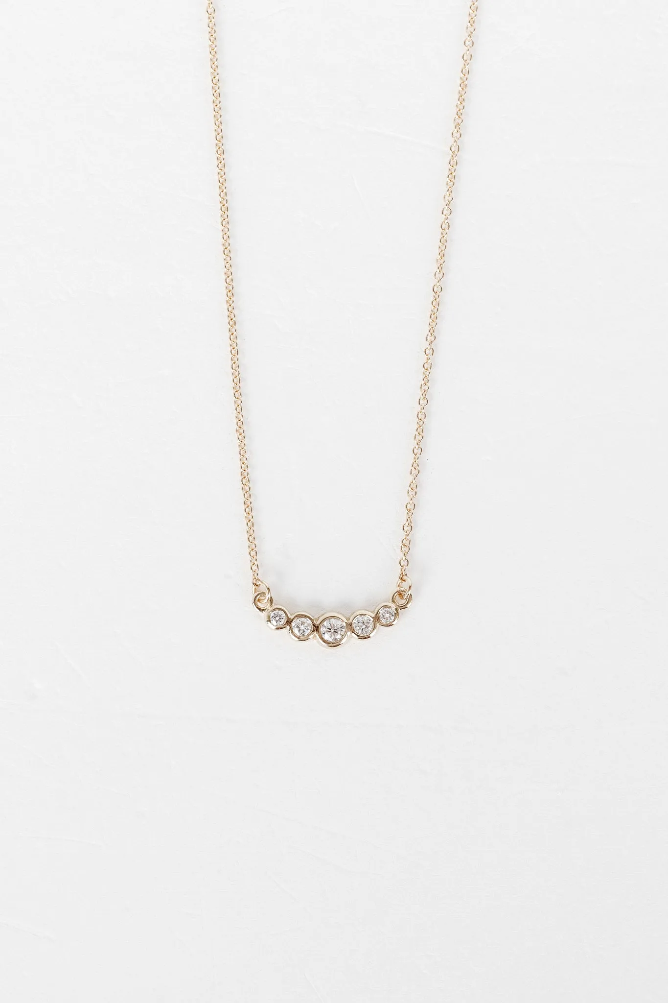 Crescent Moon Phase Necklace