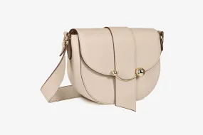 Crescent Satchel - Oat