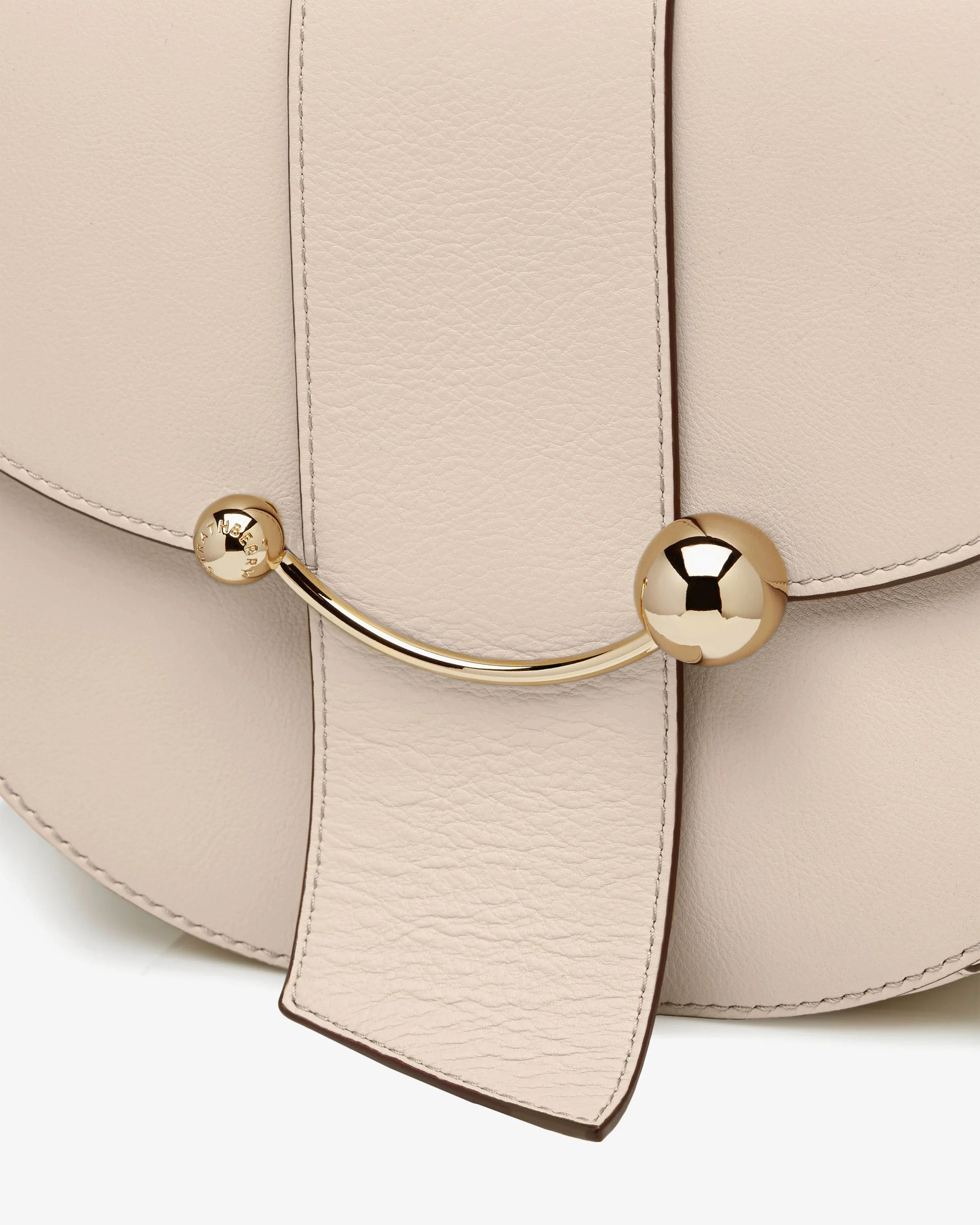 Crescent Satchel - Oat