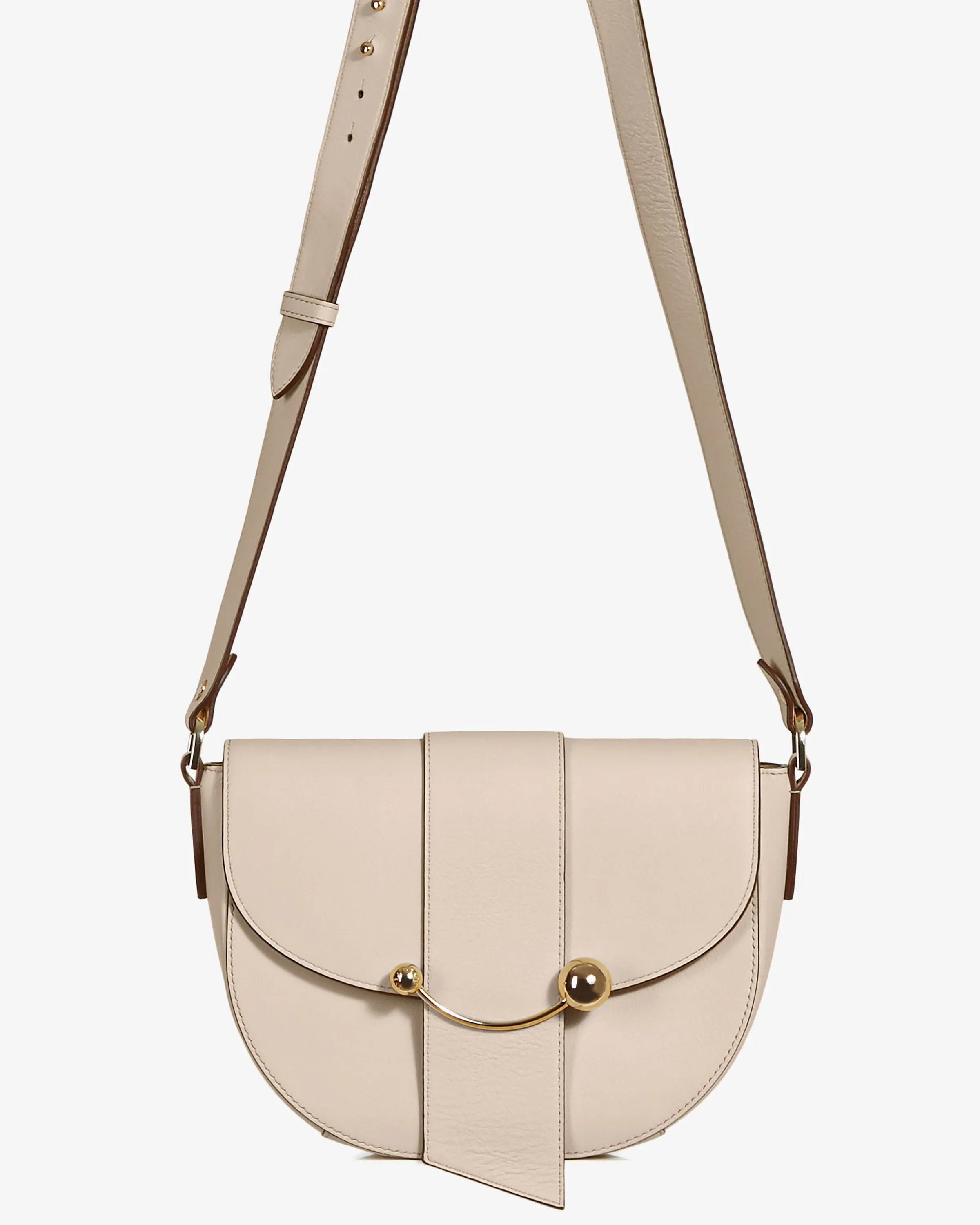 Crescent Satchel - Oat