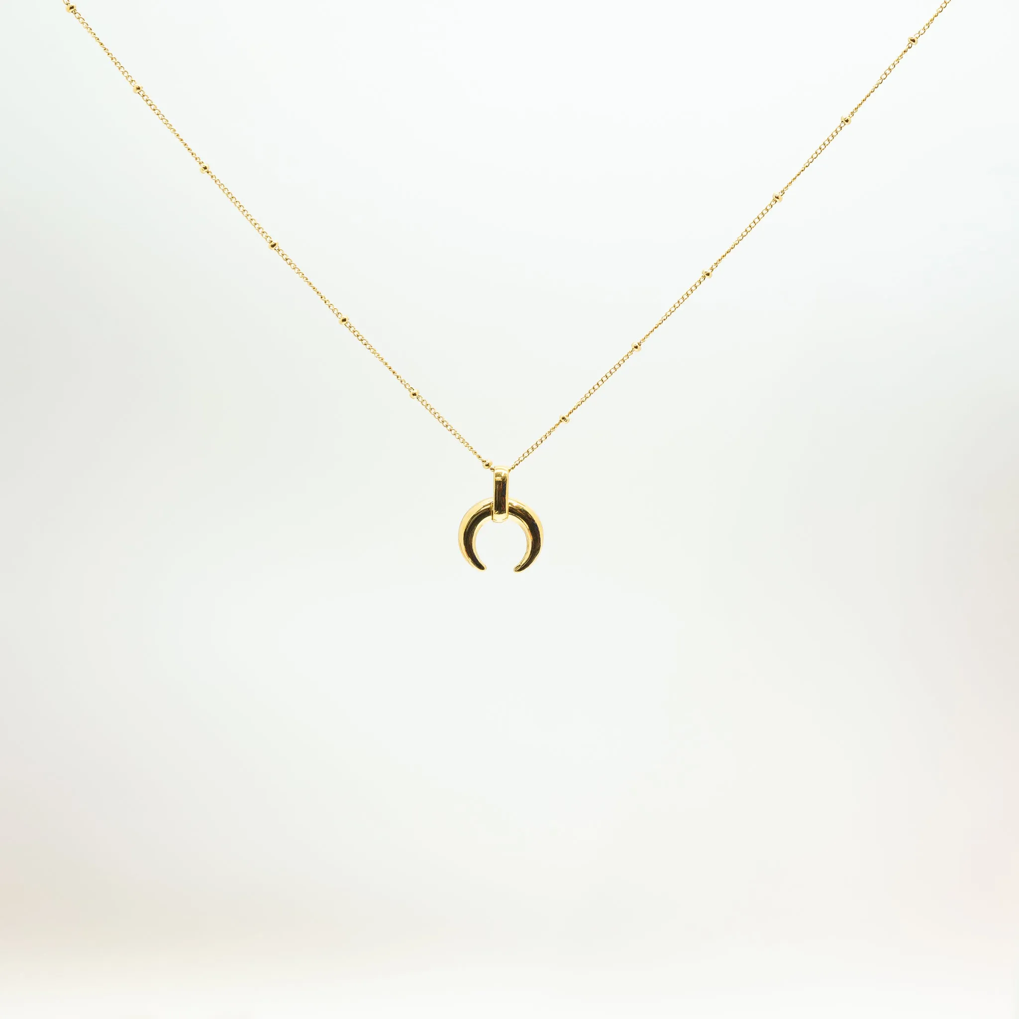 Crescent Shadow Necklace