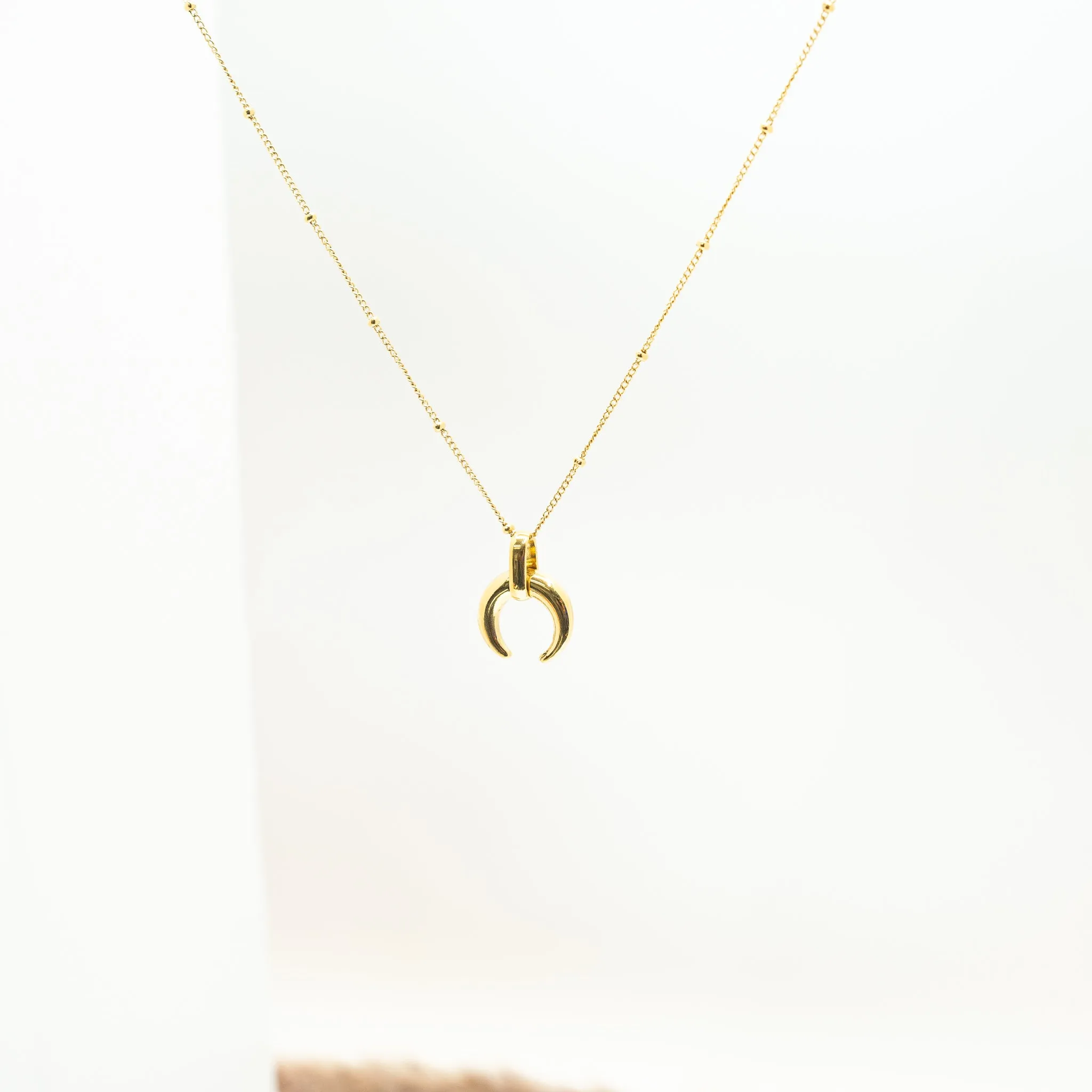 Crescent Shadow Necklace